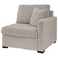 Ashley ModMax Luxe 3-Piece Symmetrical Sectional Sofa with Storage Console in Flint, , large