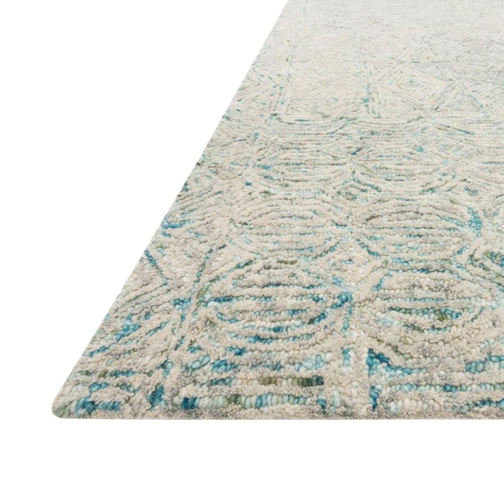 Loloi Peregrine PER-05 5&#39; x 7&#39;6&quot; Aqua Area, , large