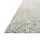 Loloi Peregrine PER-05 5" x 7"6" Aqua Area, , large