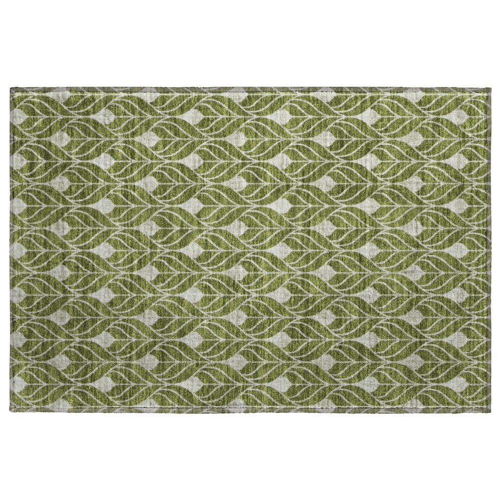 Dalyn Rug Company The Reserve TR10 Olive 1"8" x 2"6" Indoor/Outdoor Area Rug, , large