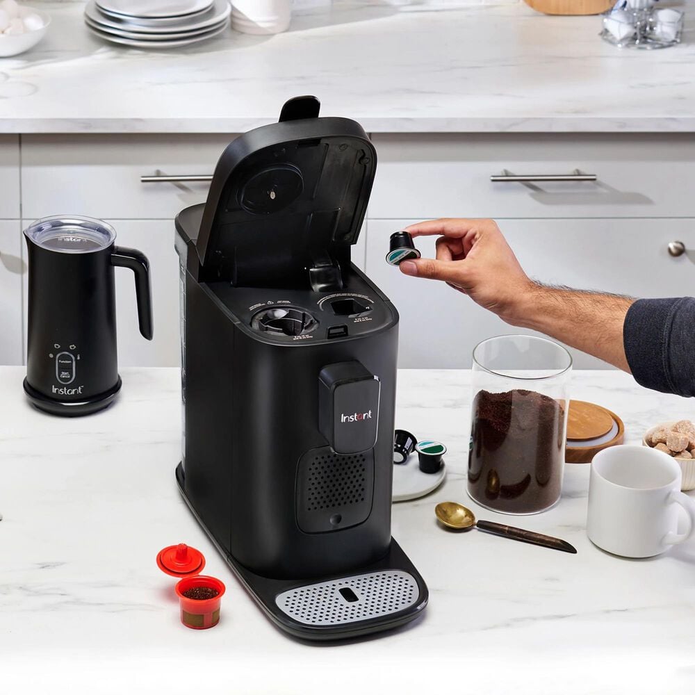 Instant Brands Instant Pod Dual Pod Plus Coffee Maker in Black, , large