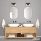 Hunter Lochmeade 2-Light Vanity in Noble Bronze, , large