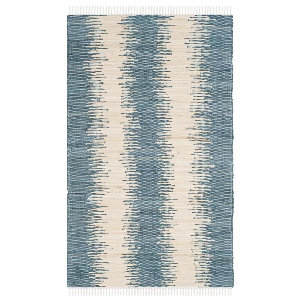 Safavieh Montauk 3' x 5' Blue Area Rug, , large