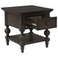 Ashley Veramond End Table in Dark Brown, , large