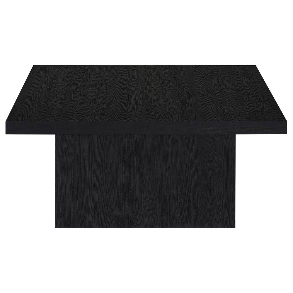 Pacific Landing Devar Square Coffee Table in Black, , large