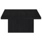 Pacific Landing Devar Square Coffee Table in Black, , large