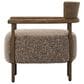 Amber Lewis x Four Hands Bennett Arm Chair in Taupe Shearling, , large