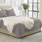 Timberlake 60" x 70" Faux Fur Throw Blanket in Ivory, , large
