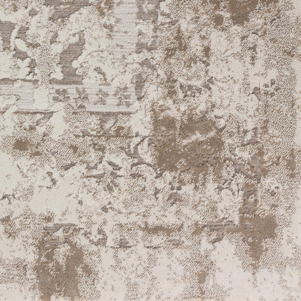 Dalyn Rug Company Antalya Oriental 3&#39;3&quot; x 5&#39;3&quot; Taupe Area Rug, , large