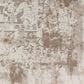 Dalyn Rug Company Antalya Oriental 3"3" x 5"3" Taupe Area Rug, , large