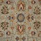 Feizy Carrington 7"9" x 9"9" Green and Gray Area Rug, , large