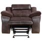 Steve Silver Pueblo Manual Recliner Chair in Coffee, , large