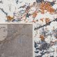 Safavieh Cyrus Shag CYR142F 3" x 5" Grey and Ivory Area Rug, , large