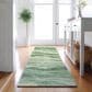 Dalyn Rug Company Pacifica PA6 2"3" x 7"6" Green Runner, , large
