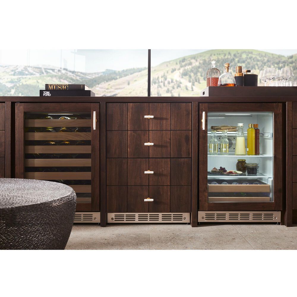 Monogram 5 Cu. Ft. Double-Drawer Refrigerator Module with Electronic Controls - Panels Sold Separately, , large
