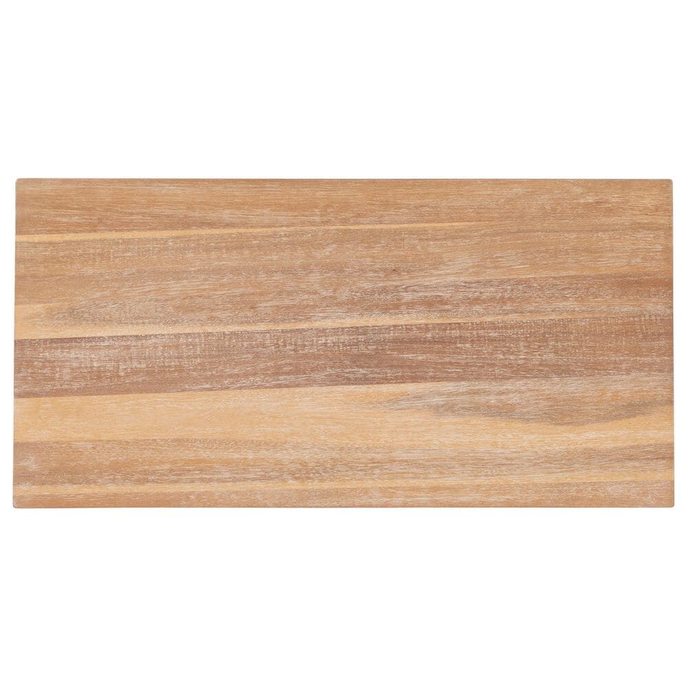 Linon Home Decor Claridge Counter Height Pub Table in Distressed Natural - Table Only, , large