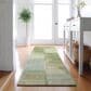Dalyn Rug Company Ravenna RN10 2"3" x 7"6" Green Runner, , large