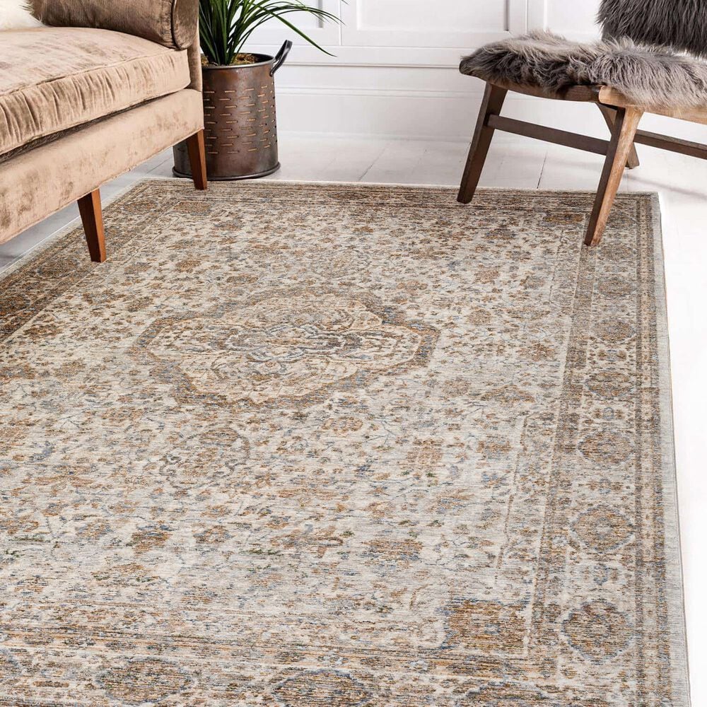 Dalyn Rug Company Yarra 7&#39;10&quot; x 10&#39; Linen Area Rug, , large