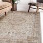 Dalyn Rug Company Yarra 7"10" x 10" Linen Area Rug, , large