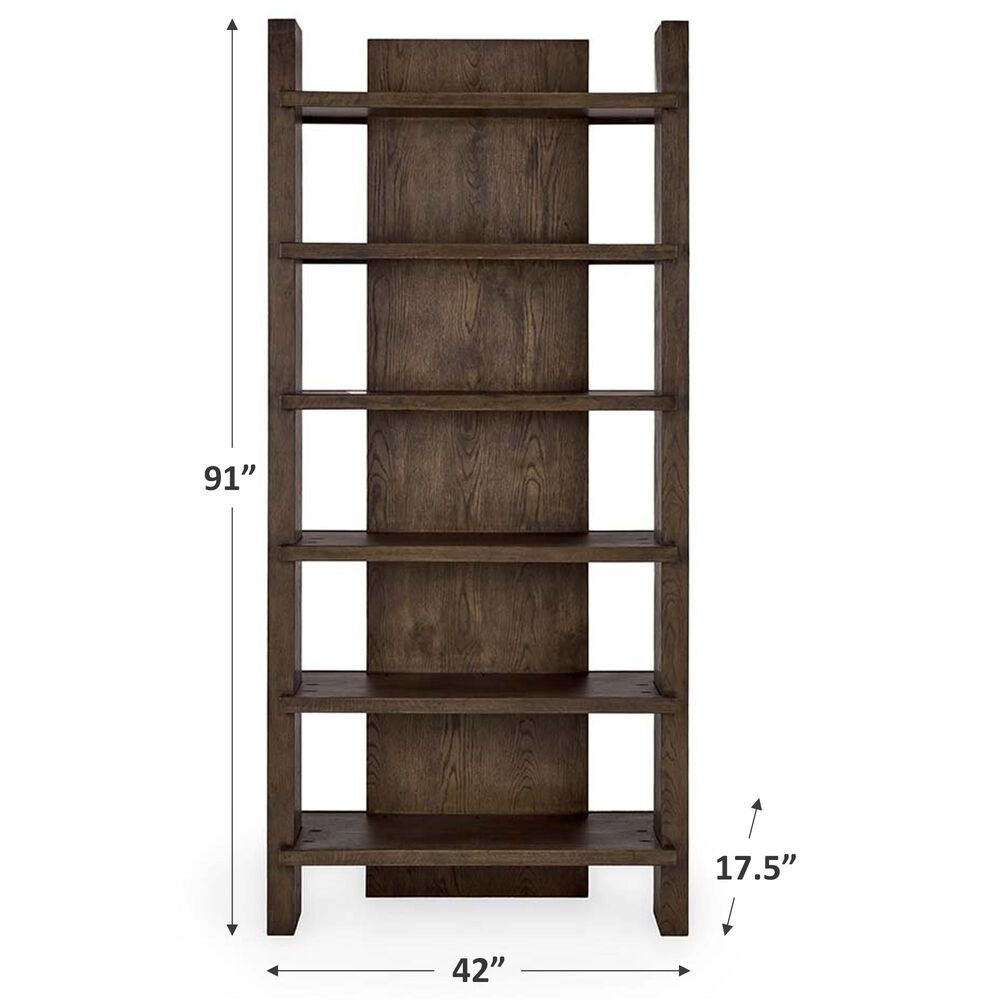 Classic Home Doku Bookcase in Dark Brown, , large