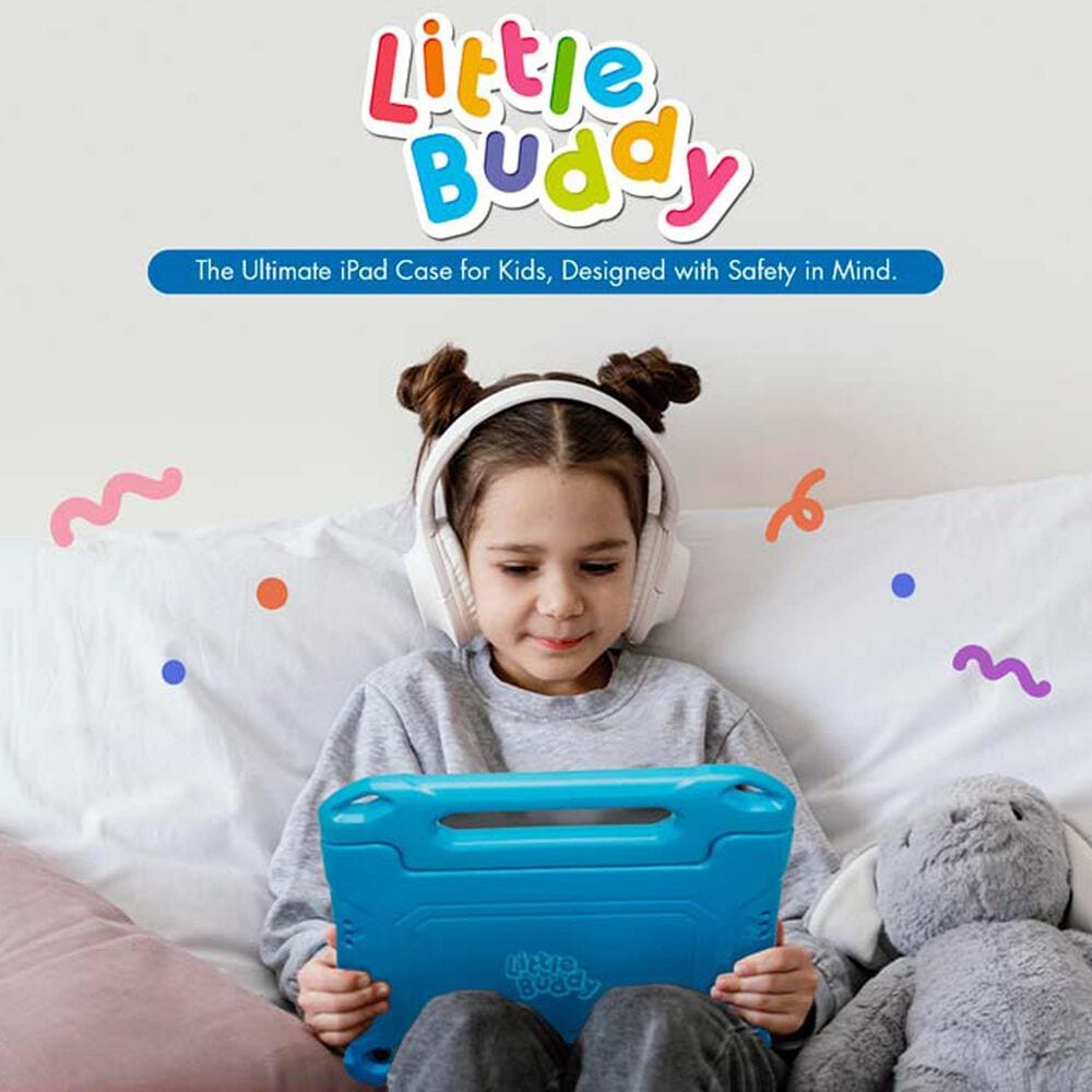 LAUT Little Buddy Case for iPad 10th Gen in Blue, , large