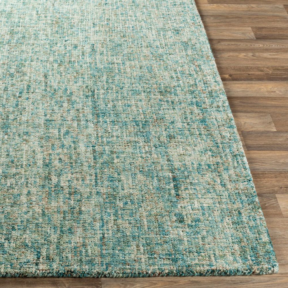 Surya Emily 8&#39; x 10&#39; Green, Sage, Ivory, Teal, Brown and Seafoam Area Rug, , large