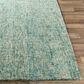 Surya Emily 8" x 10" Green, Sage, Ivory, Teal, Brown and Seafoam Area Rug, , large