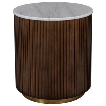 37B Jason End Table in Honey Brown, , large
