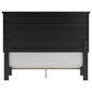 Ashley Lanolee 3-Piece Queen Bed with Two Nightstands in Black, , large