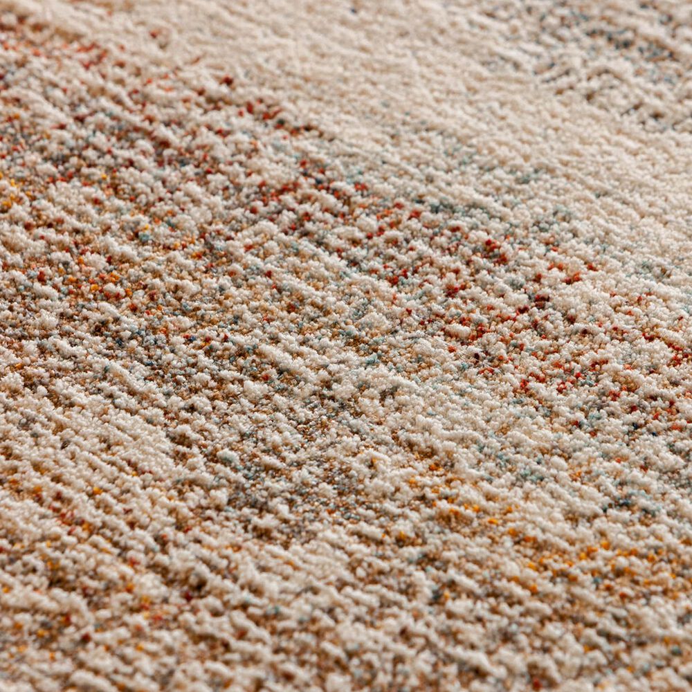 Dalyn Rug Company Neola Solid 3&#39; x 5&#39; Beige Area Rug, , large