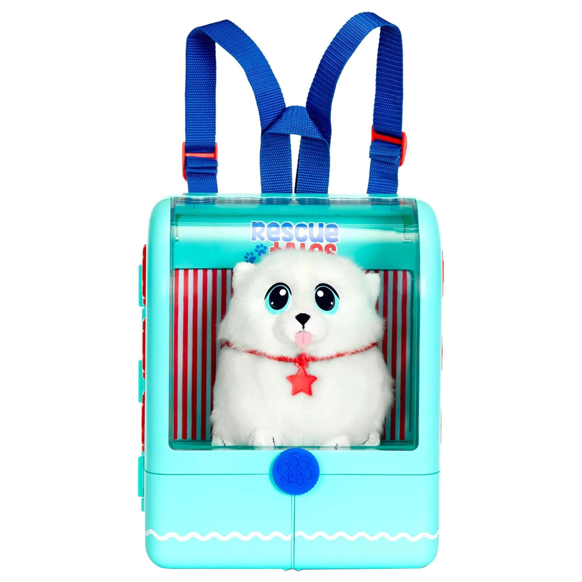 Rescue Tales Groom n Go Pet Backpack in Multicolor NFM