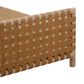 Urban Home Dorsey Queen Platform Bed in Ginger, , large