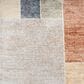 Nourison Astra Machine Washable Geometric 7"10" x 10" Multicolor Area Rug, , large