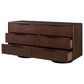 Alder & Tweed Calder 6 Drawer Dresser Only in Mocha Burl, , large