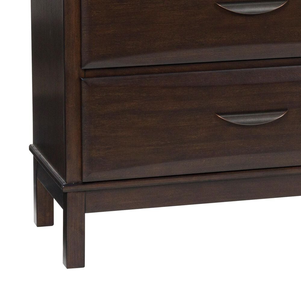 Ashley Vanmore Dresser in Dark Brown, , large
