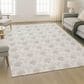 Dalyn Rug Company Soft Essentials Chevron Linen 8" x 10" Area Rug, , large