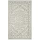 Safavieh Adirondack ADR108S 3" x 5" Ivory and Slate Area Rug, , large
