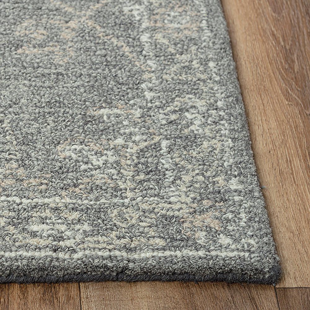 RIZZY Harmony  8&#39;9&quot; x 11&#39;9&quot; Gray Area Rug, , large