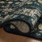 Rifle Paper Co. x Loloi Laurel Peacock Garden 2"8" x 8" Navy Runner, , large