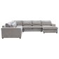FULTON HOME Tony 5-Piece Sectional in Taupe, , large