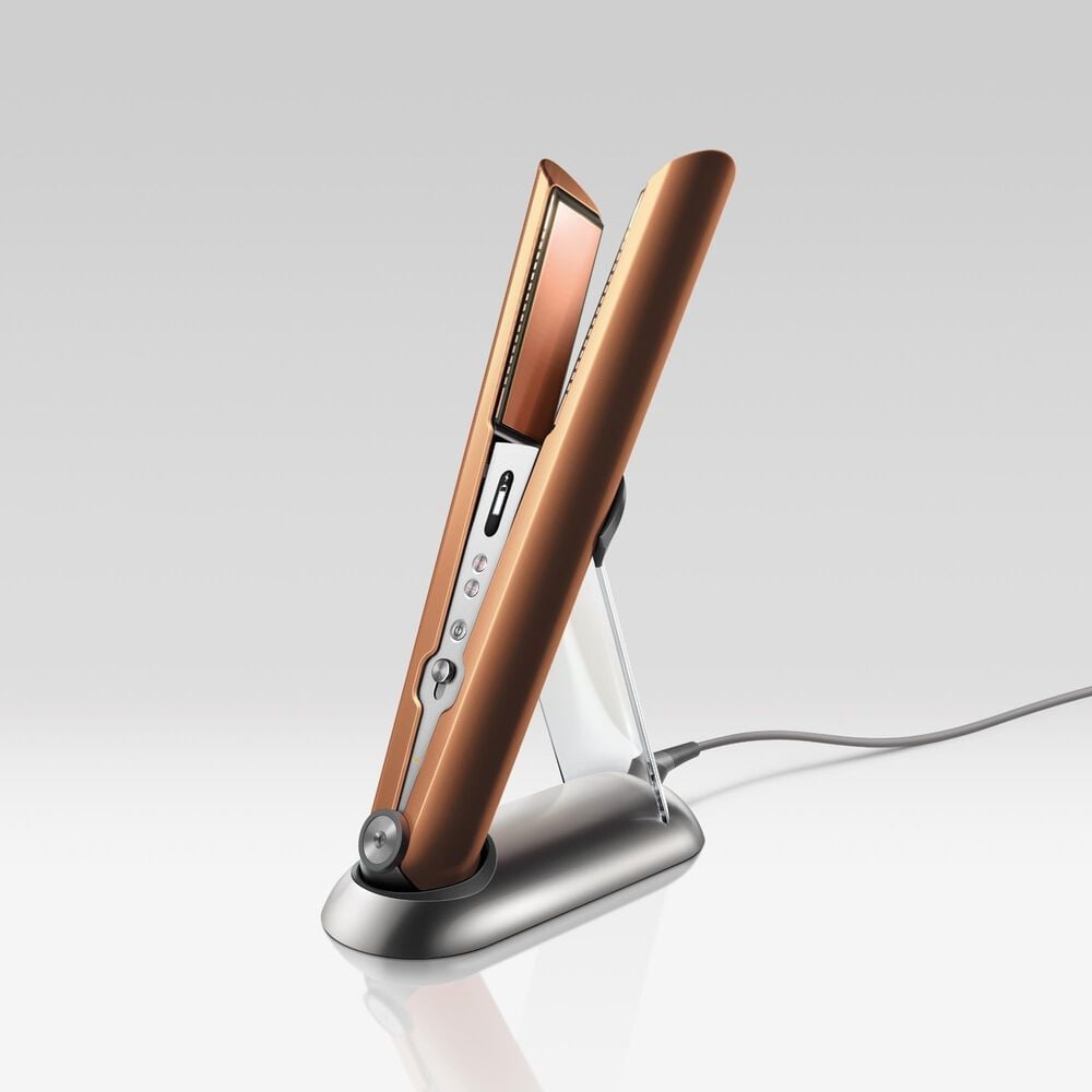 Dyson Corrale Hair Straightener in Copper and Nickel, , large