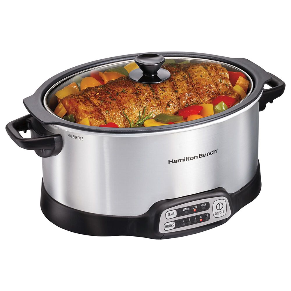 Hamilton Beach 6qt Stovetop Sear & Cook Slow Cooker