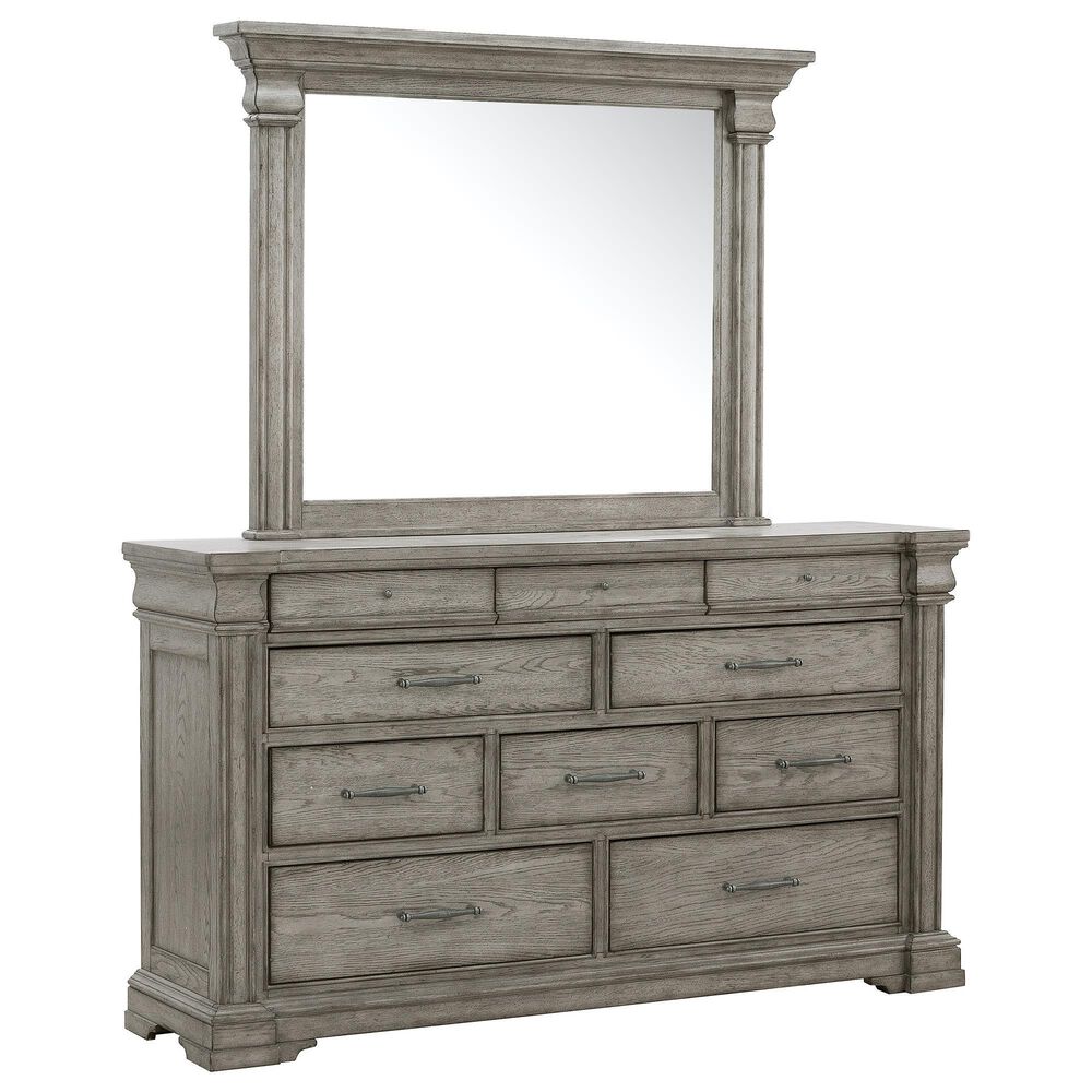 Chapel Hill Madison Ridge 3-Piece Queen Bedroom Set in Gray Wash, , large