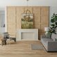 Nourison Courtyard Ivory and Charcoal 2" x 3" Indoor/Outdoor Area Rug, , large