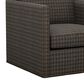 Lexington Furniture Hinsdale Swivel Chair in Brown Houndstooth, , large