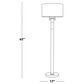 LumiSource Trophy Floor Lamp in Gold, , large