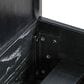 Blue River Carnaby King Platform Bed in Black Brushed, , large