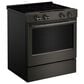 KitchenAid 5.3 Cu. Ft. Smart Slide-in Electric Range in Black Ore, , large