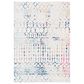 Safavieh Tulum TUL270 3" x 5" Ivory and Blue Area Rug, , large