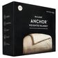 Malouf 15lb Anchor Weighted Throw Blanket in Driftwood, , large
